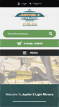Mobile Screenshot of jupiter2lightmover.com